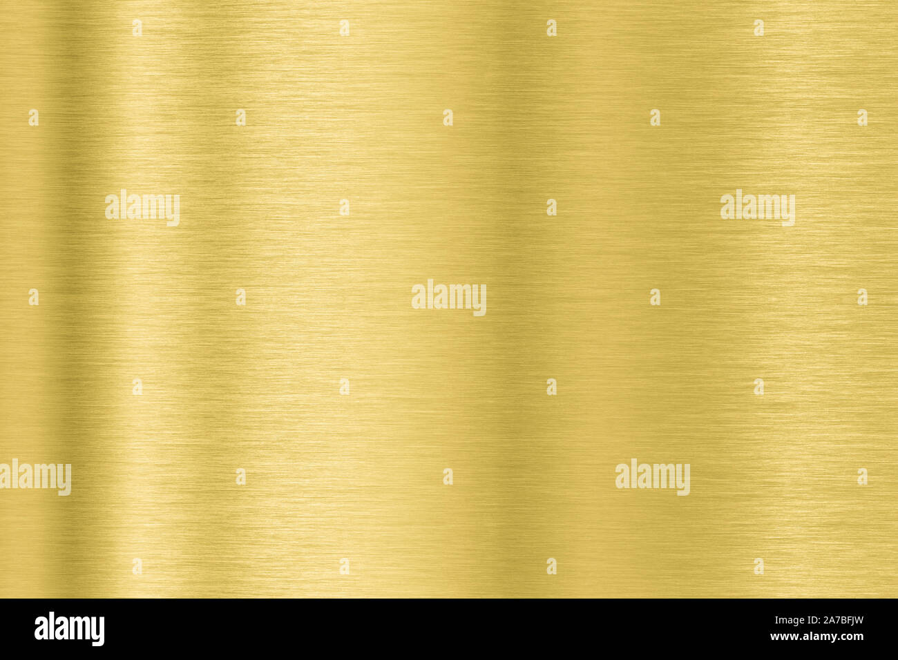 Gold oder Messing Metall strukturierten Hintergrund Stockfoto