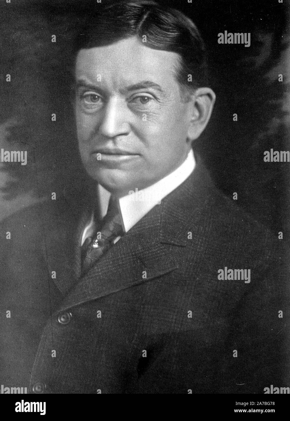 B.L. Winchell, portraitbüste 6 12 1913 Stockfoto