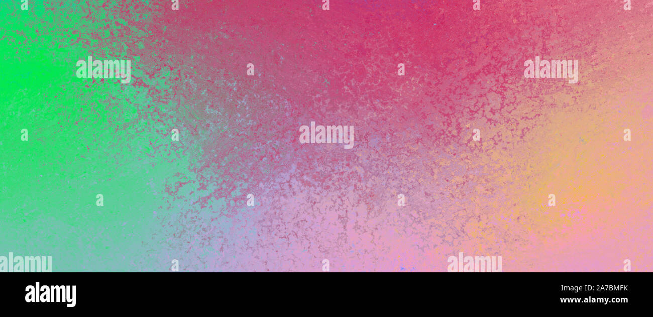 Farbenfrohe abstrakte Hintergrund mit sponged Farbe splash design farbe Textur Spritzer Stockfoto