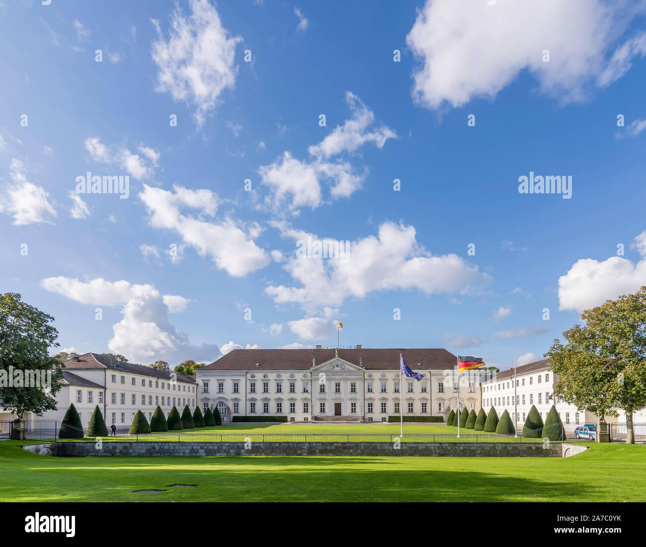 Berliner Schloss Mit Schoner Aussicht