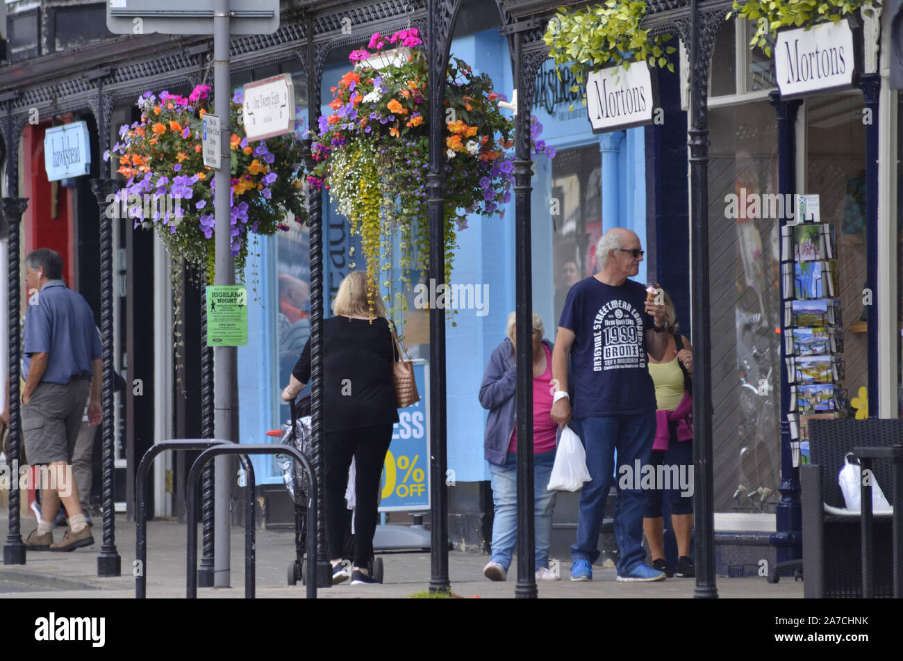 Pitlochry Schottland Großbritannien Stockfoto