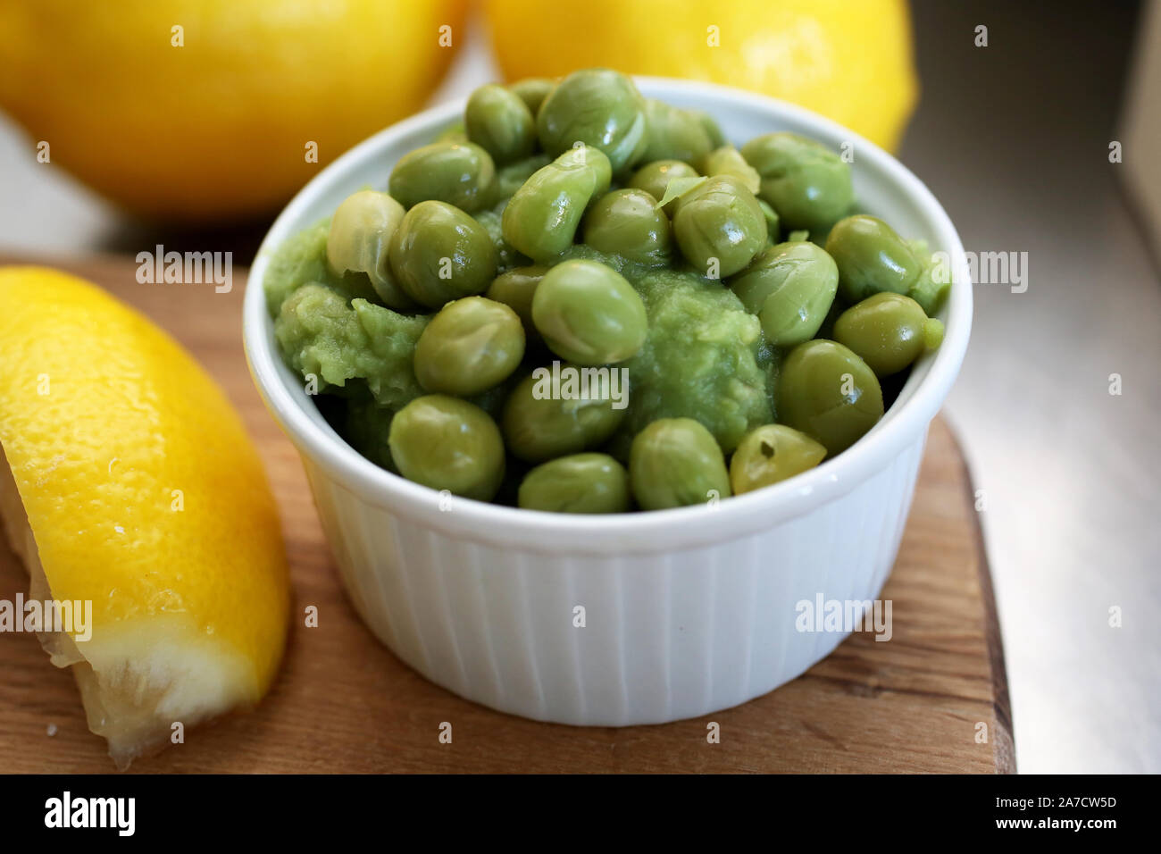 Allgemeine Ansichten von Harry's Fish and Chip Shop in Chichester, West Sussex, UK. Stockfoto