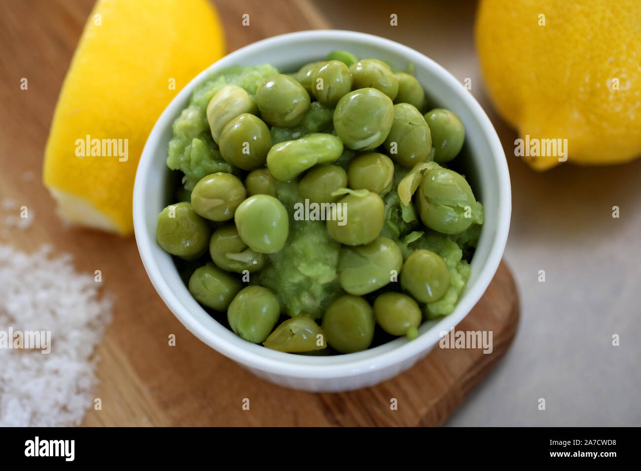 Allgemeine Ansichten von Harry's Fish and Chip Shop in Chichester, West Sussex, UK. Stockfoto