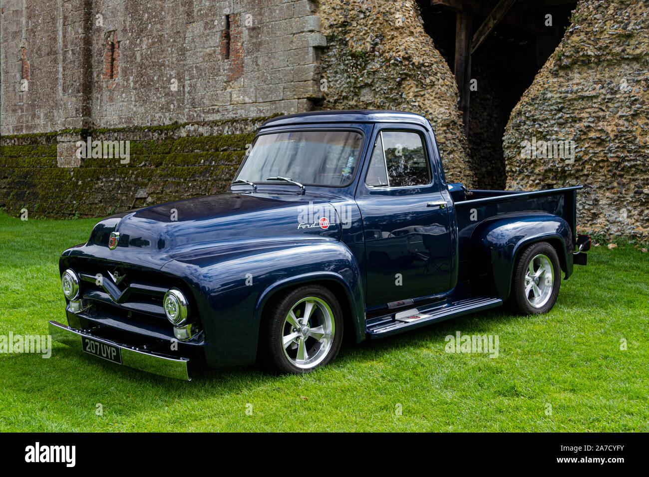 Ford F 100 klassische amerikanische Lkw Stockfoto