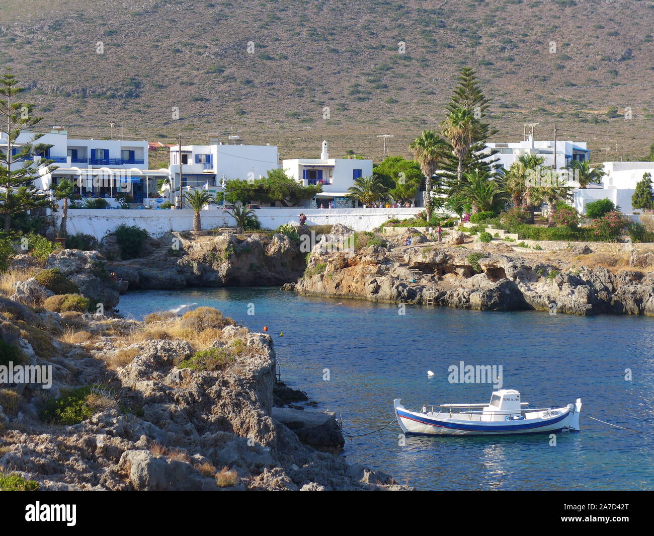 Kithira, Griechenland Stockfoto