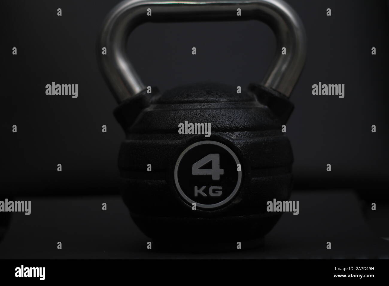 Nilox, Kettlebell 4 kg, weight for fitness studio and exercise training