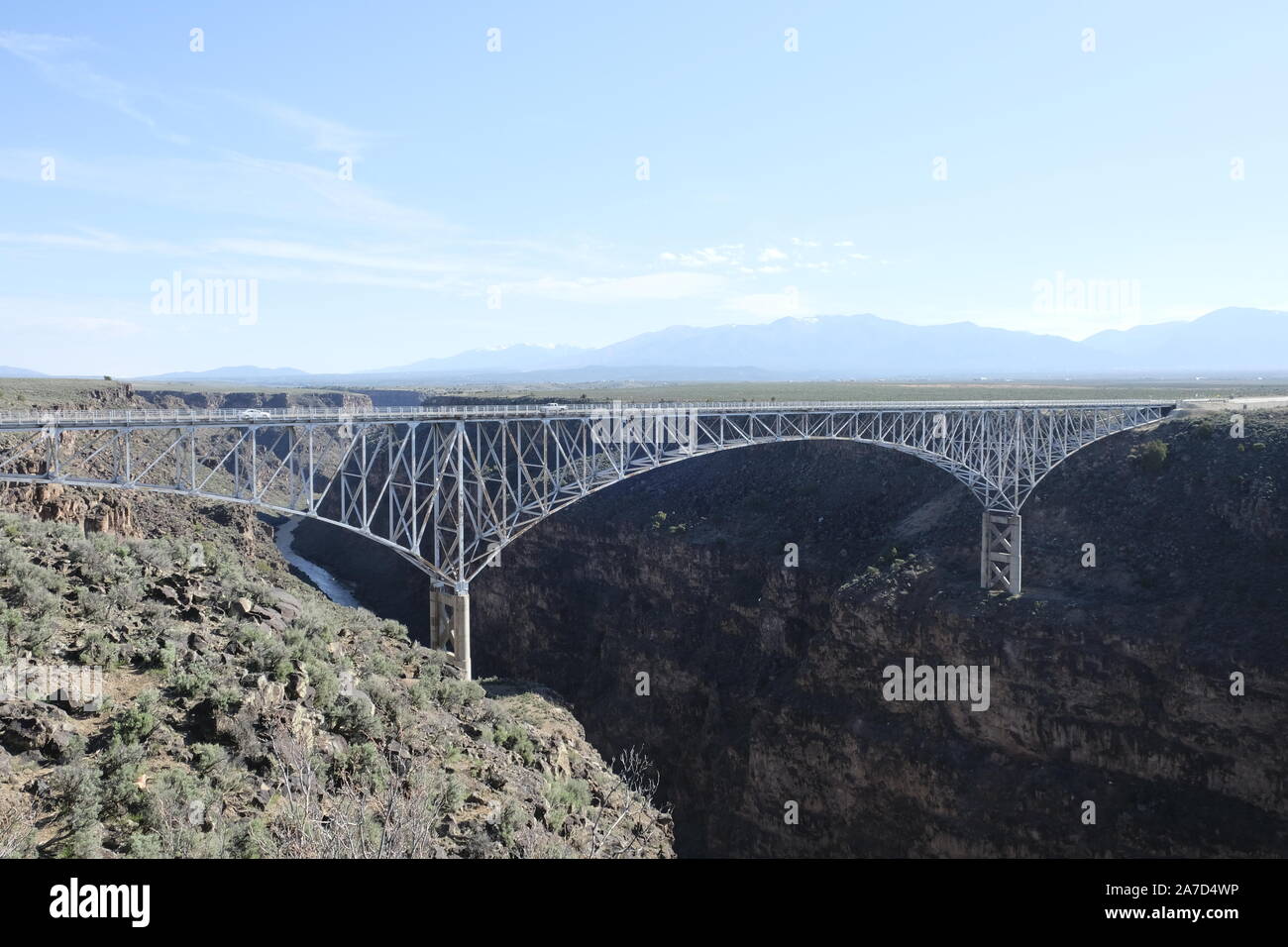 Rio Grande Gorge Bridge Stockfotografie Alamy Rio Grande Gorge Bridge Stockfotografie Alamy
