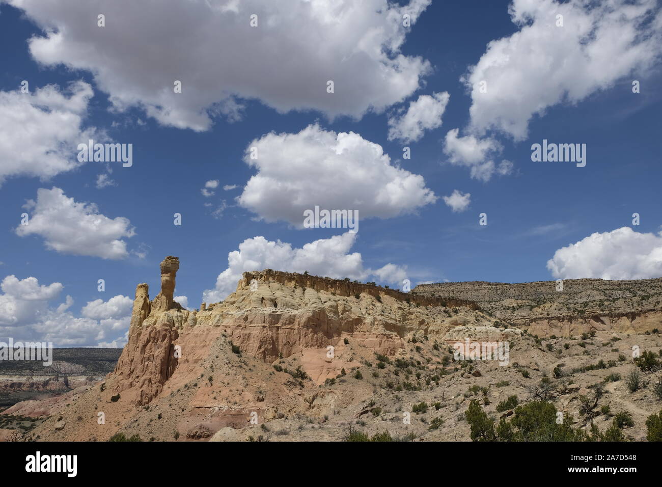 Ghost Ranch, New Mexico Stockfoto
