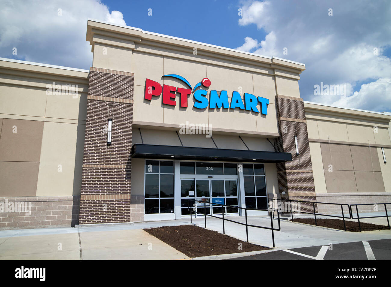 Petsmart store Oak Ridge Tennessee USA Stockfoto