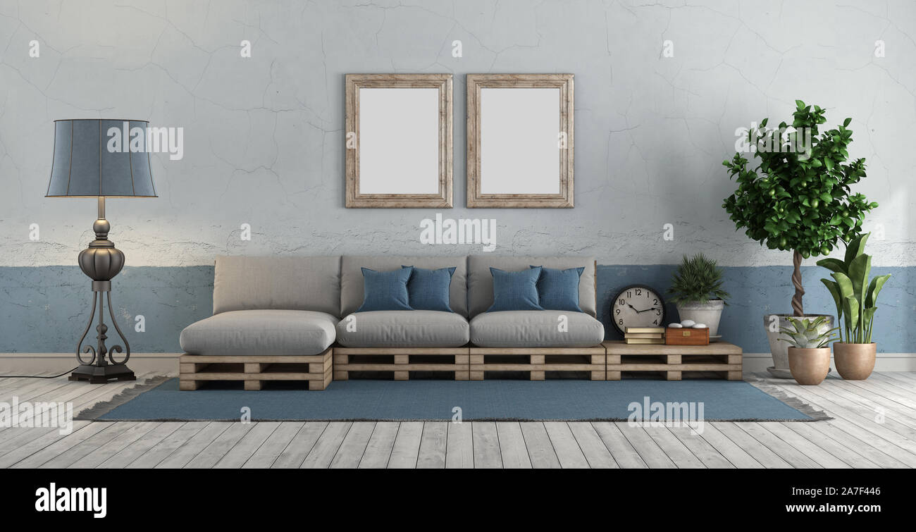 Paletten couch -Fotos und -Bildmaterial in hoher Auflösung – Alamy