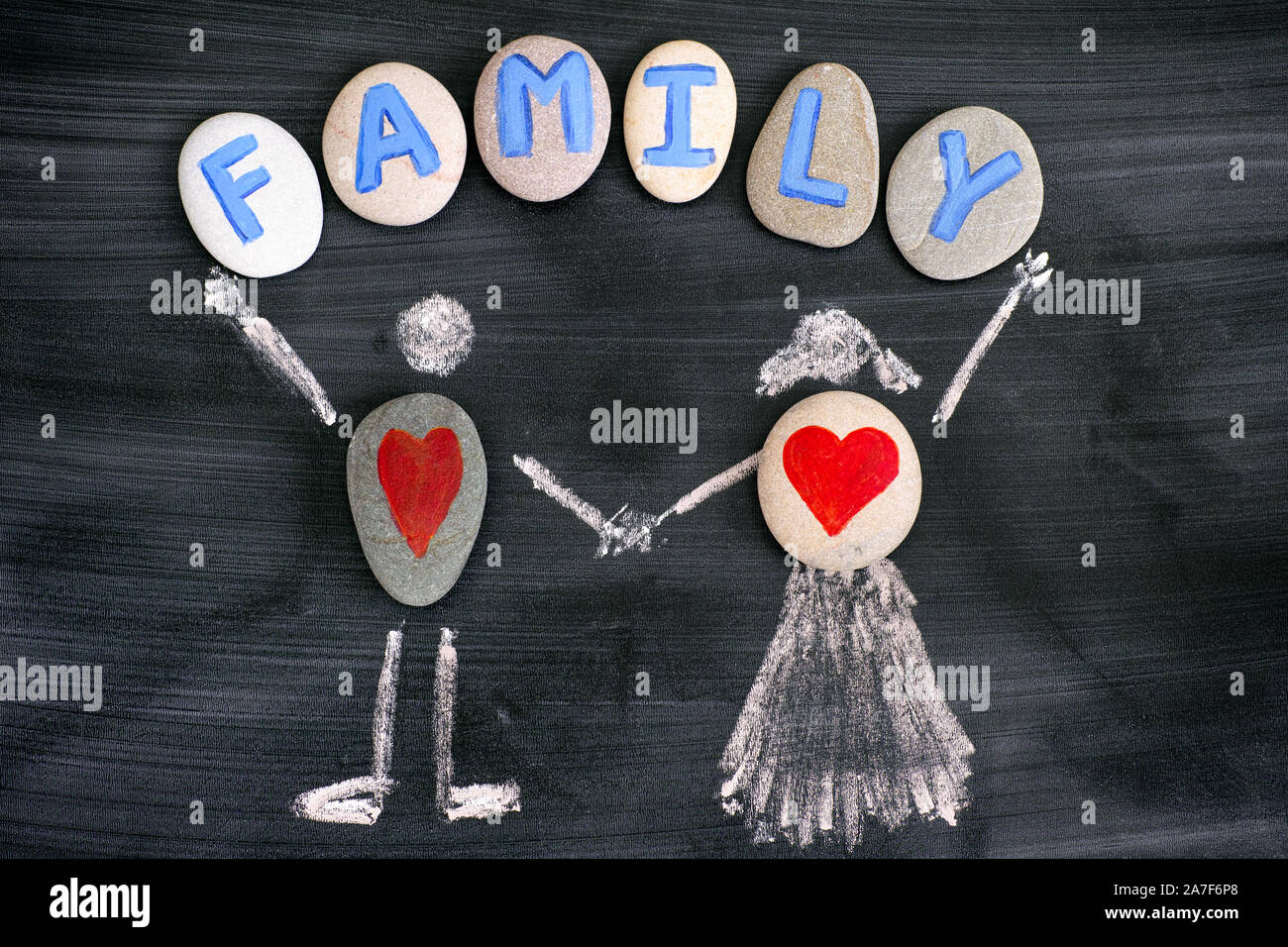 Madchen Die Herzen Zeichnen Stockfotos Und Bilder Kaufen Alamy