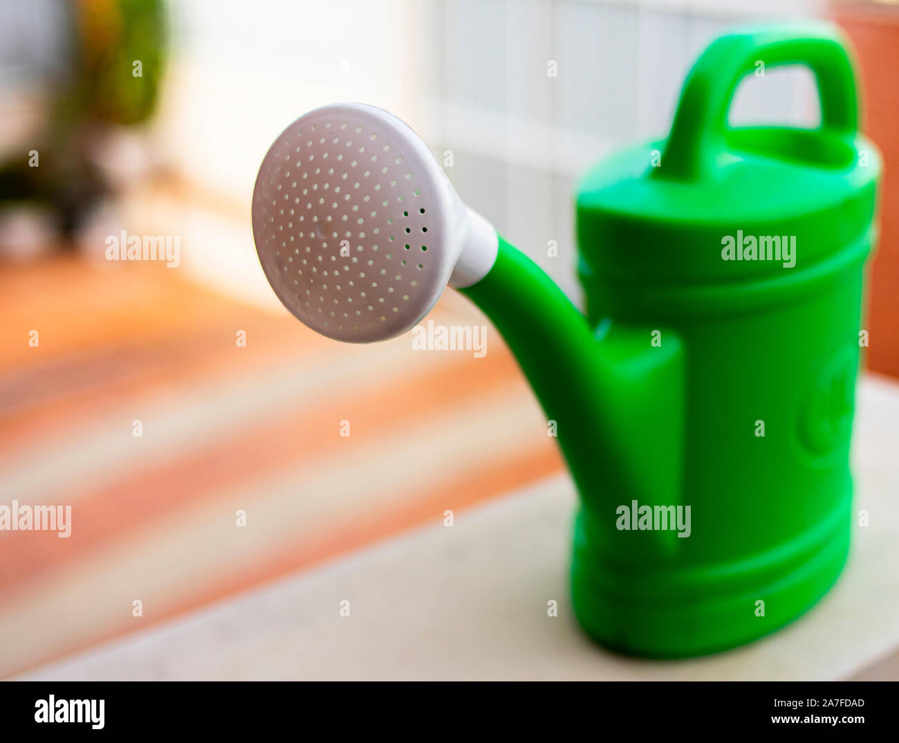 Sprinkler Anlagen zu Hause zu hydratisieren Stockfoto