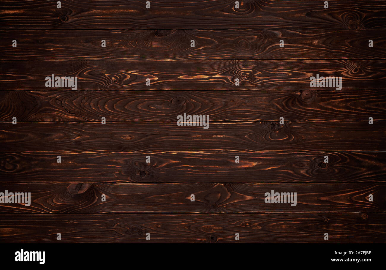 Holz- Hintergrund, rustikale braun Planken Textur, alte Holz Wand Hintergrund Stockfoto