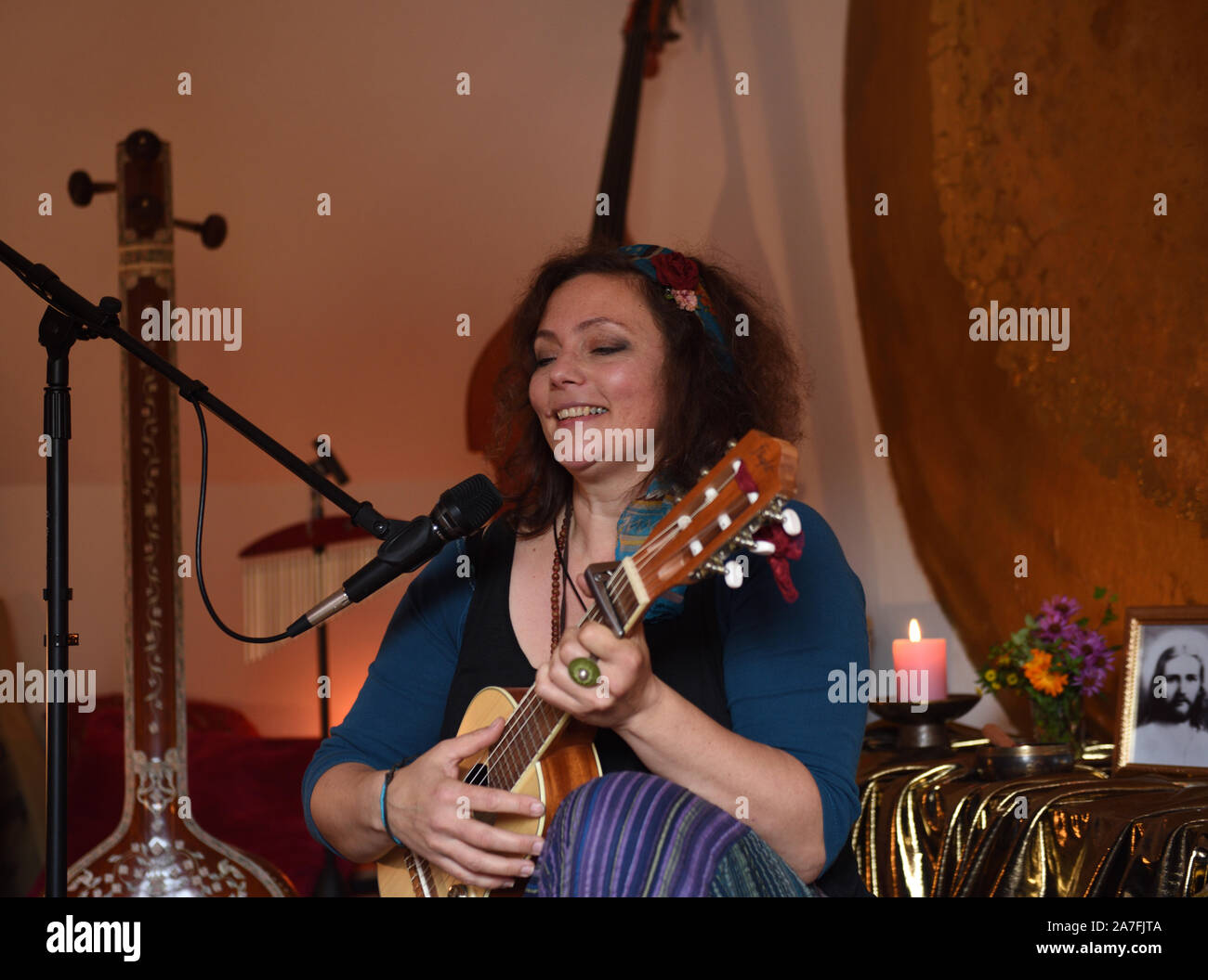 Musik zum Glauben (Deutschland). Glaubensmusik (Deutschland). Stockfoto