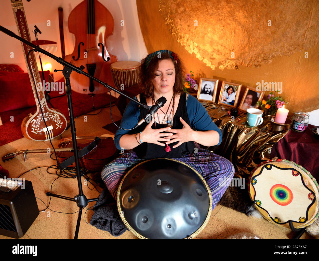Musik zum Glauben (Deutschland). Glaubensmusik (Deutschland). Stockfoto