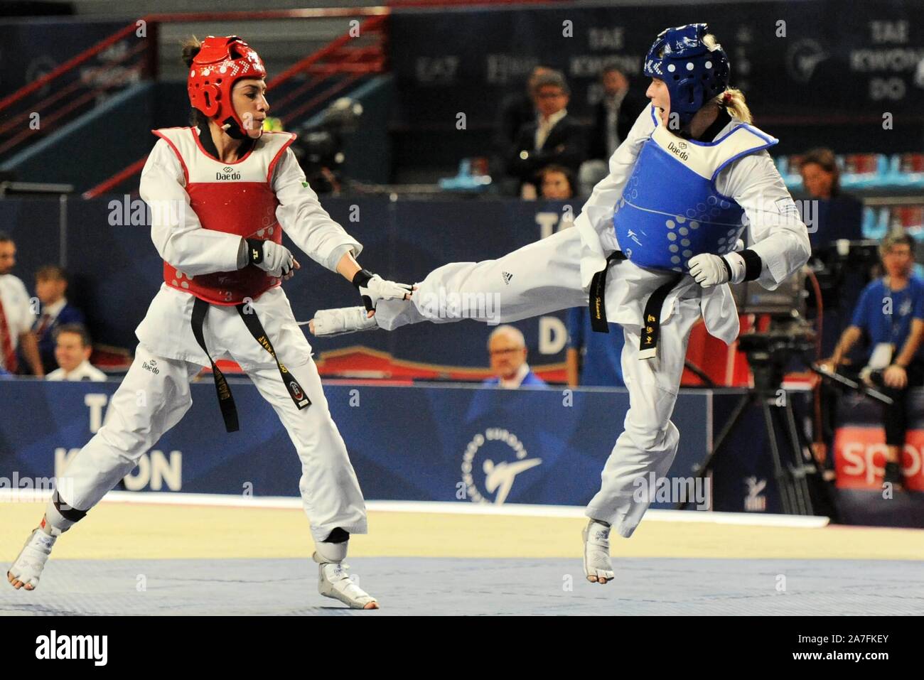 Europameisterschaften im taekwondo Fotos und Bildmaterial in hoher
