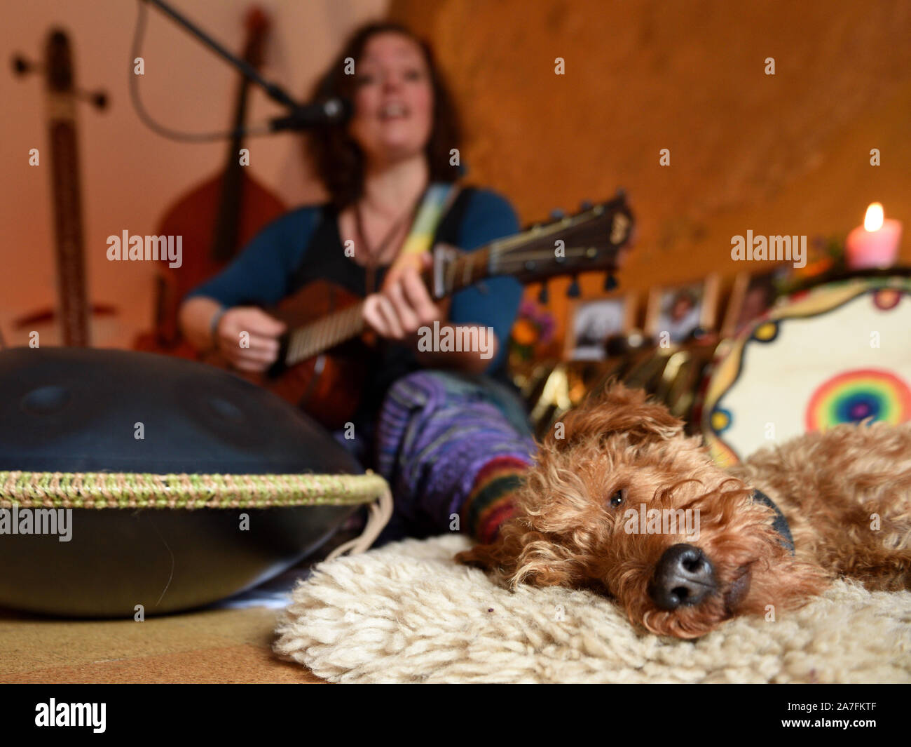 Musik zum Glauben (Deutschland). Glaubensmusik (Deutschland). Stockfoto