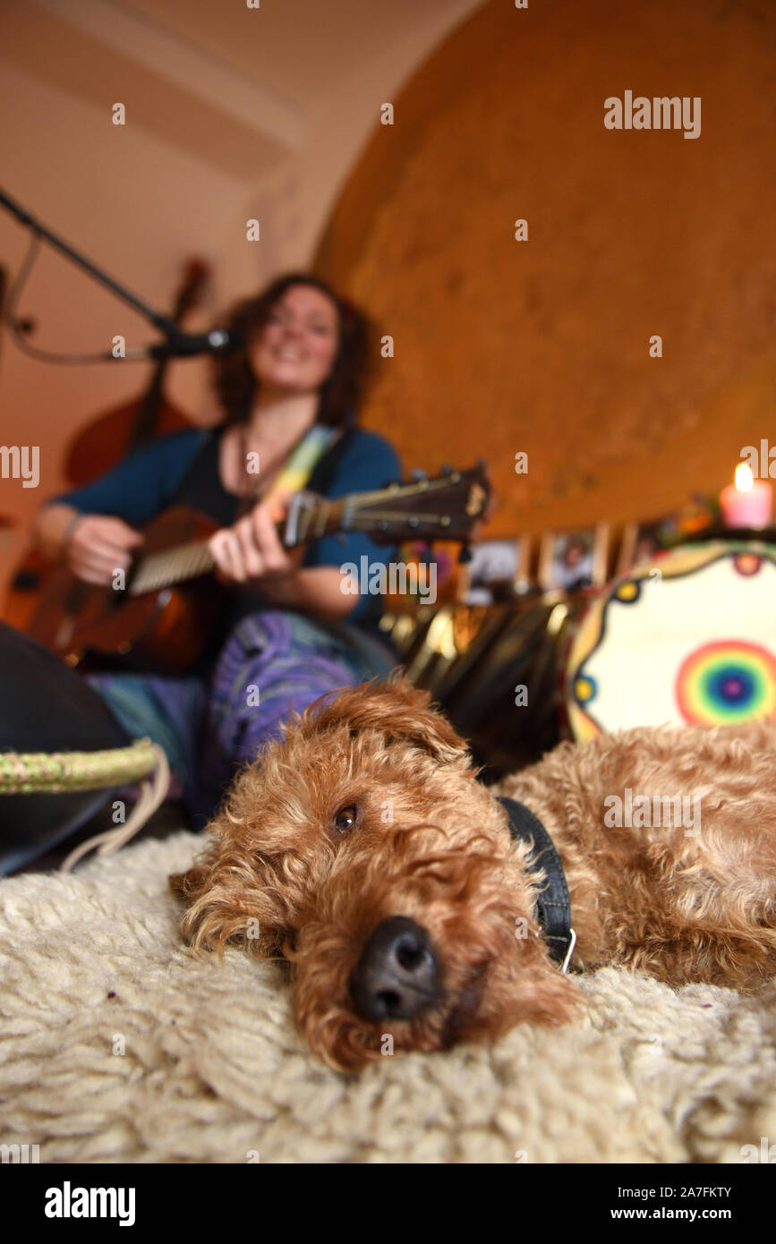 Musik zum Glauben (Deutschland). Glaubensmusik (Deutschland). Stockfoto