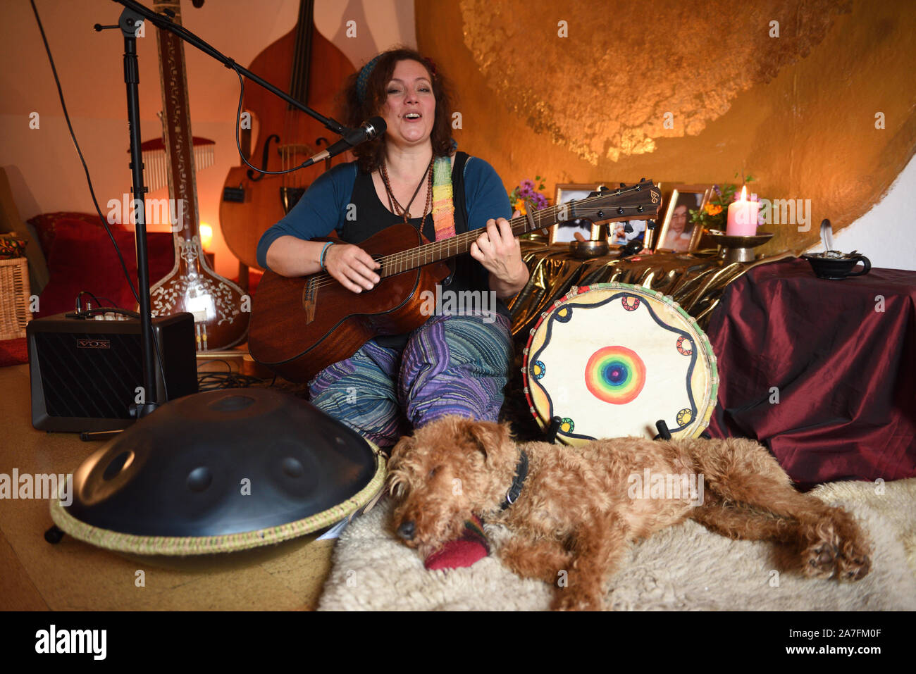 Musik zum Glauben (Deutschland). Glaubensmusik (Deutschland). Stockfoto
