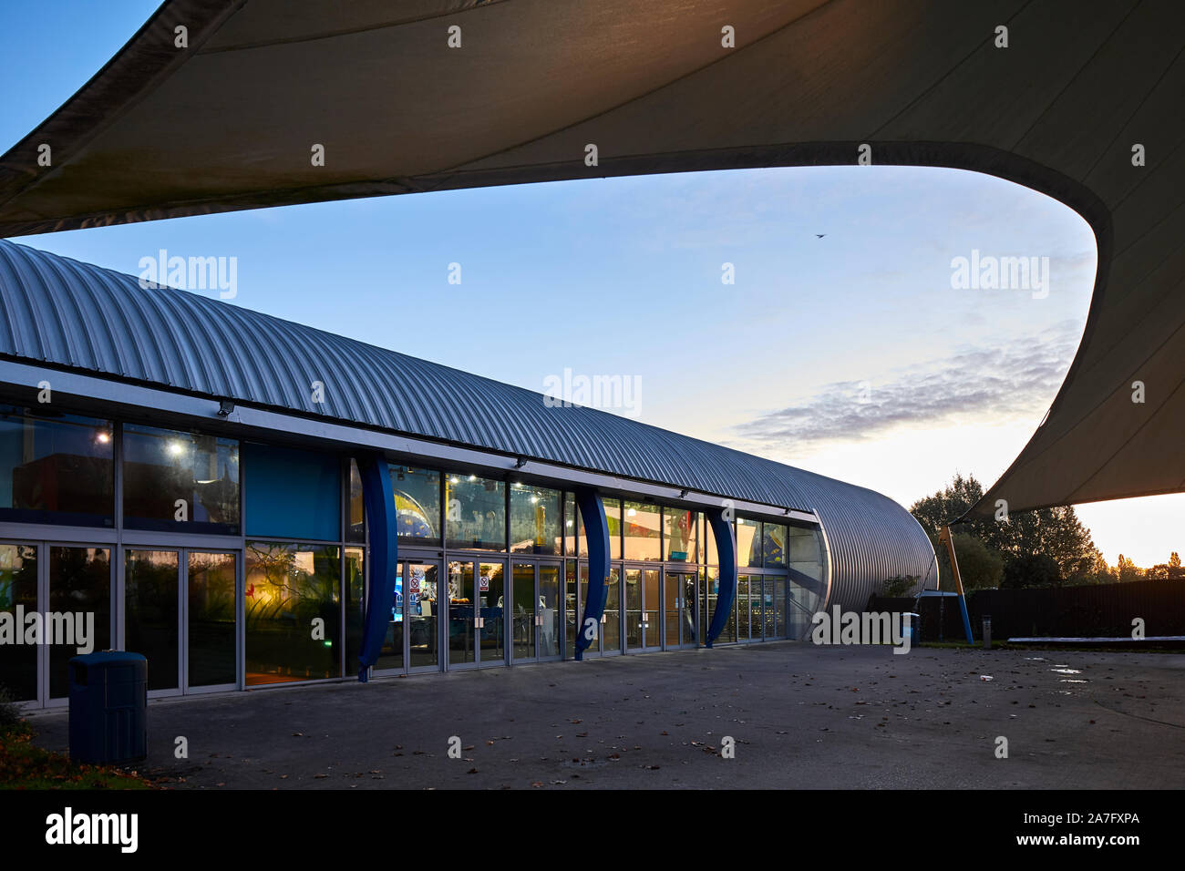 Blue Planet Aquarium Cheshire Oaks Stockfoto