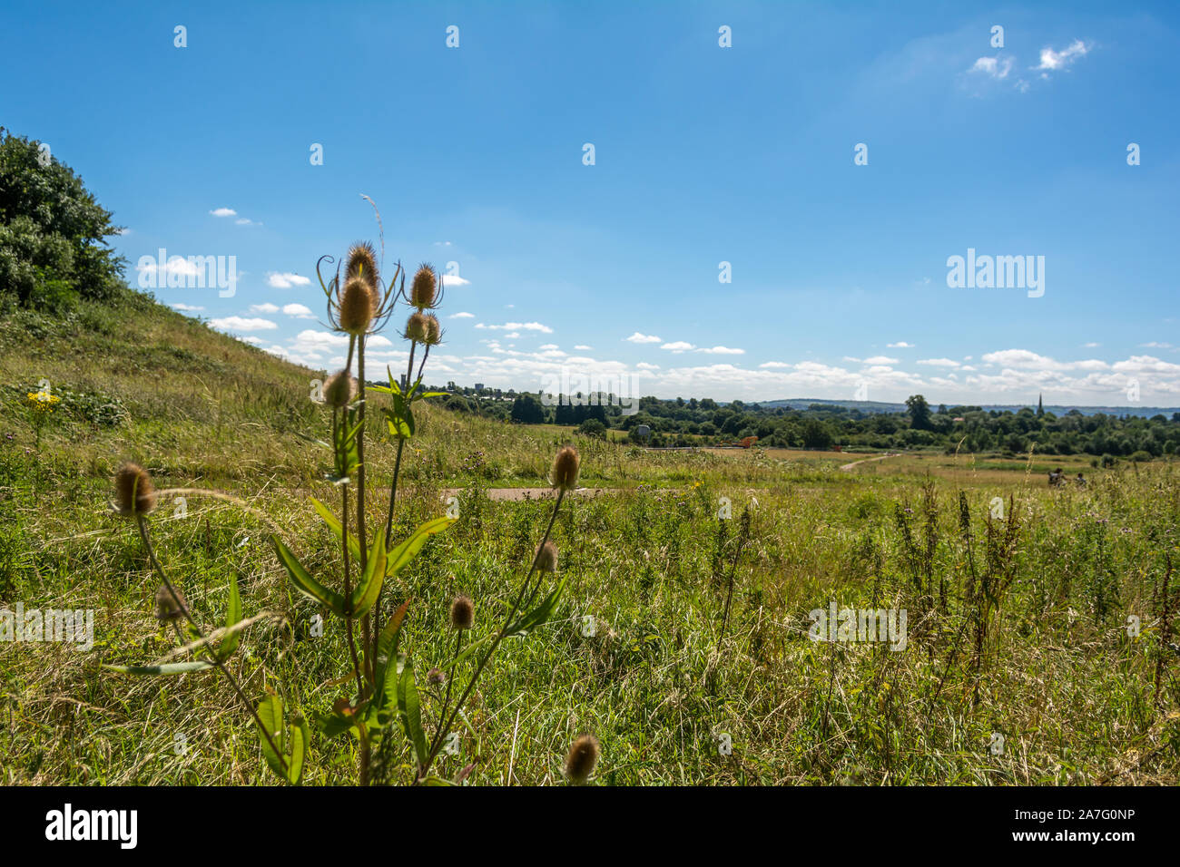 Purdown in Bristol. Stockfoto