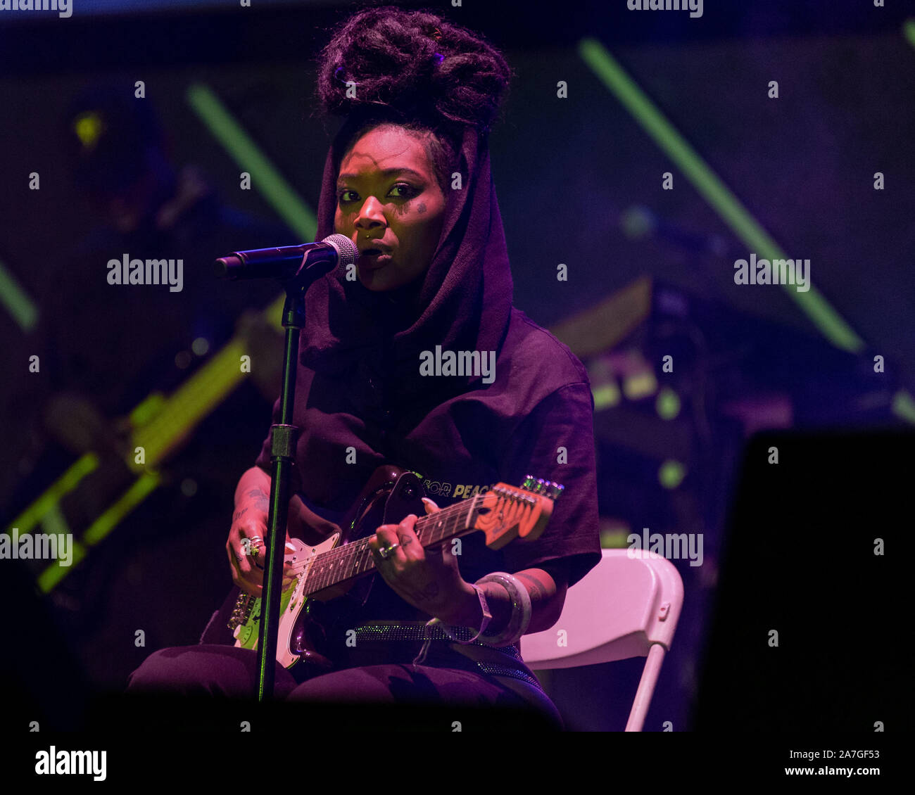 November 1, 2019, Las Vegas, Nevada, US: Sänger SOMMER WALKER während des Tages N Vegas Music Festival am Las Vegas Festival Gelände in Las Vegas, Nevada (Bild: © Daniel DeSlover/ZUMA Draht) Stockfoto November 1, 2019, Las Vegas, Nevada, US: Sänger SOMMER WALKER während des Tages N Vegas Music Festival am Las Vegas Festival Gelände in Las Vegas, Nevada (Bild: © Daniel DeSlover/ZUMA Draht) Stockfoto