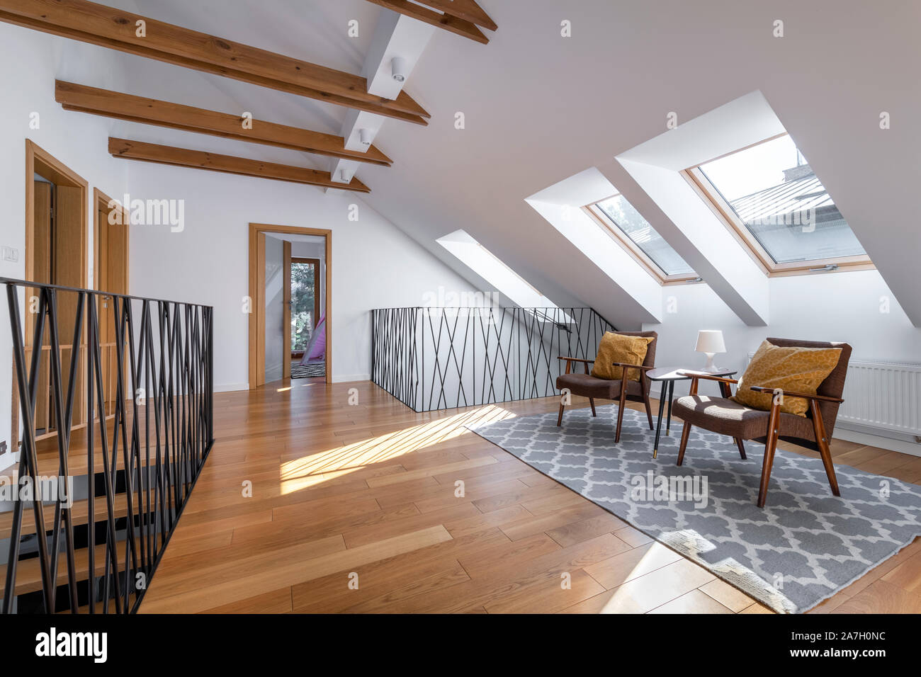 Mobel Mobel Design Mobel Haus Dachboden Haus Innenarchitektur Stockfotos Und Bilder Kaufen Alamy