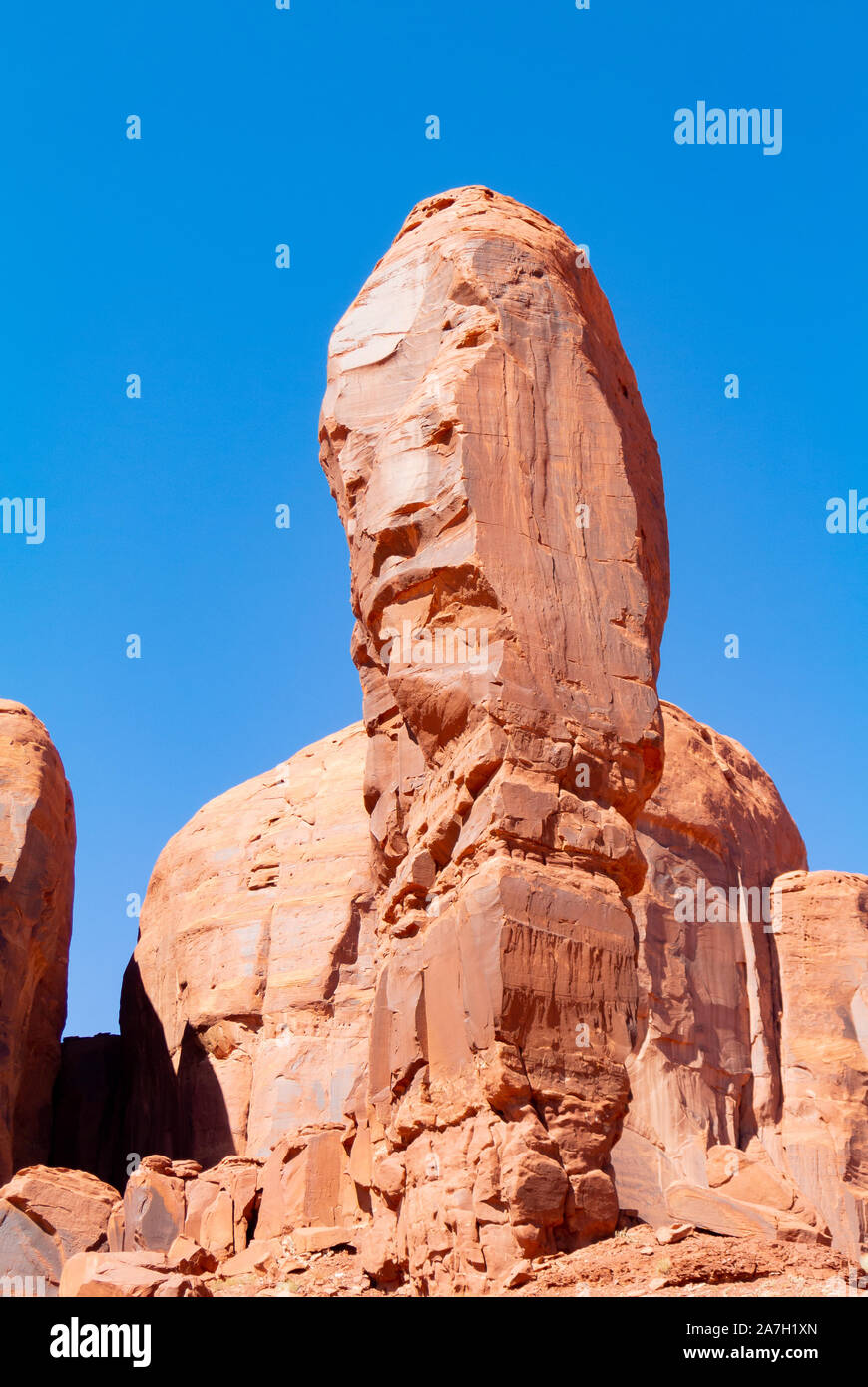 Monument Valley, Utah, Vereinigte Staaten von Amerika Stockfoto
