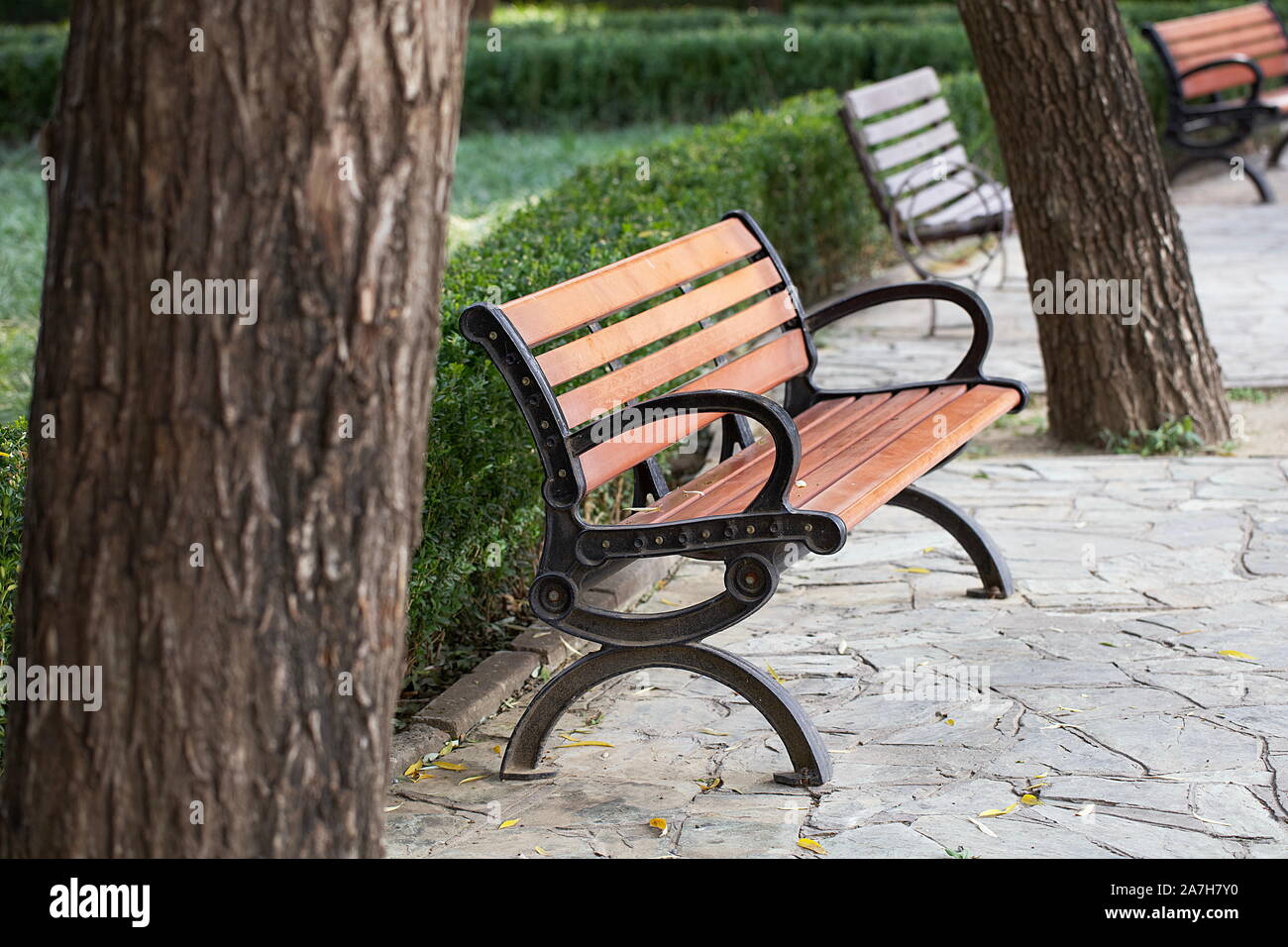 Straße Bild Stockfoto