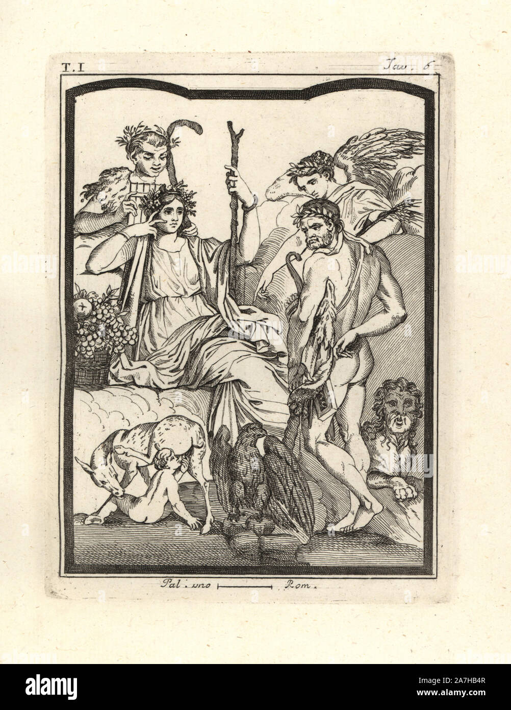 Die vernünftigste Erklärung für dieses Gemälde ist, dass es zeigt