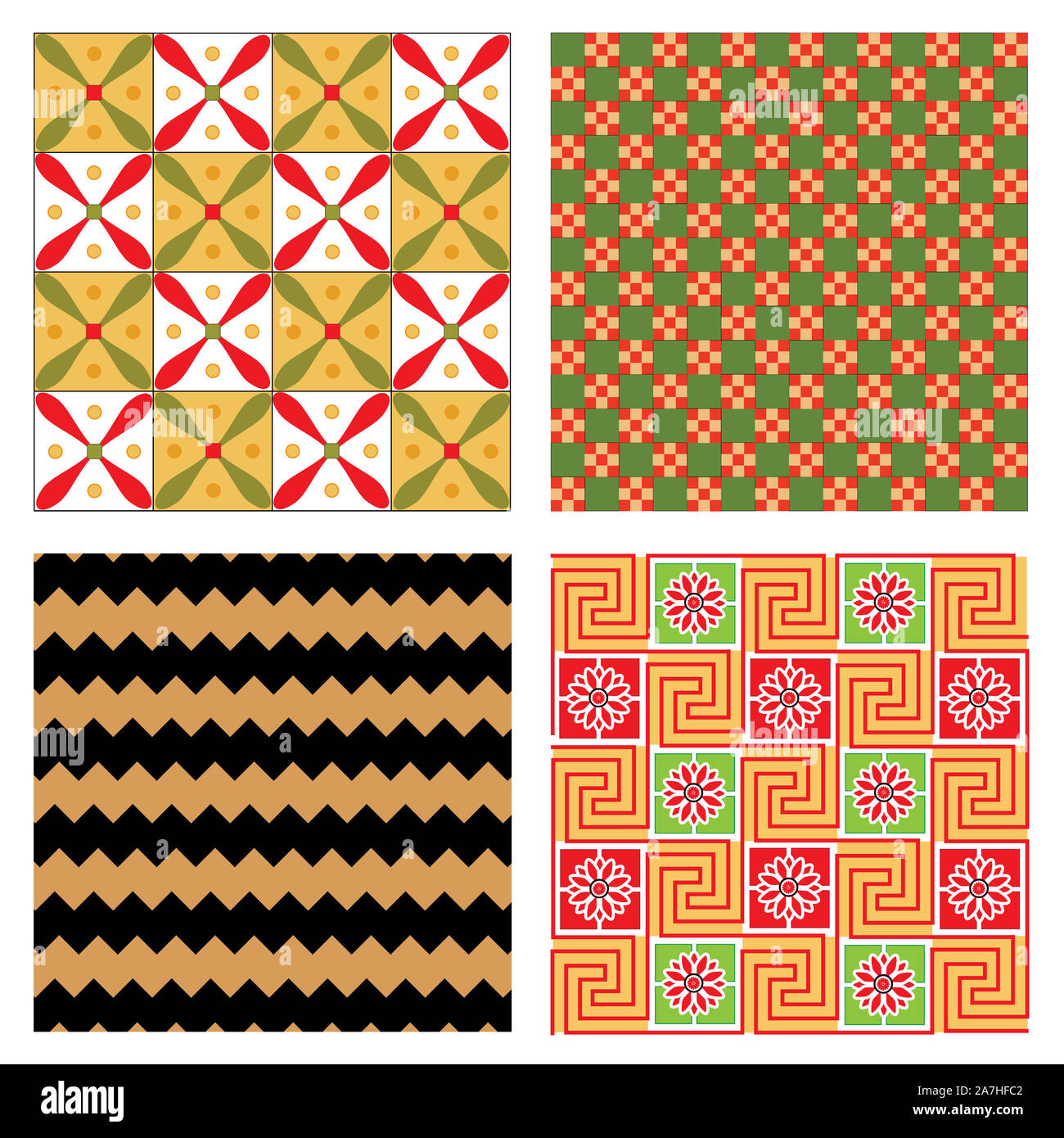 Ägypten nationalen Ornament pattern Volume 5. Ägyptische dekorative textile Elemente Hintergrund. Die afrikanische Kultur Stoff Design. Stockfoto