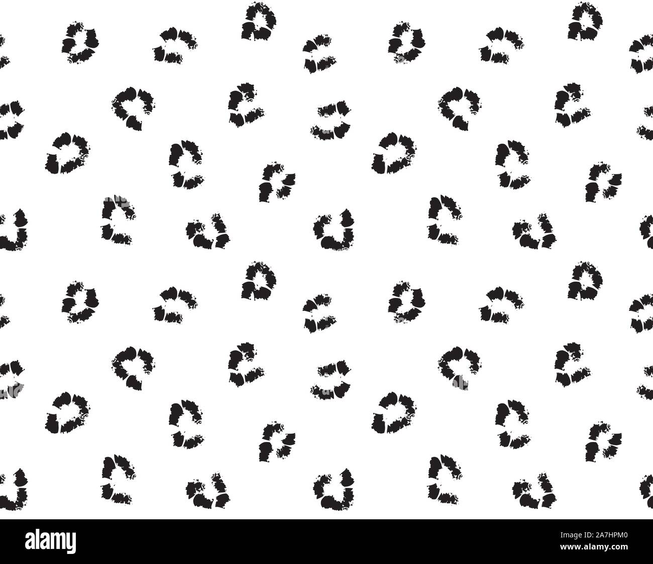 Bunte klassisch modernen Animal Leopard Pinselstriche nahtlose Hintergrund drucken in Vektor - Geeignet für Website Ressourcen Grafik, Druck, Design Stock Vektor