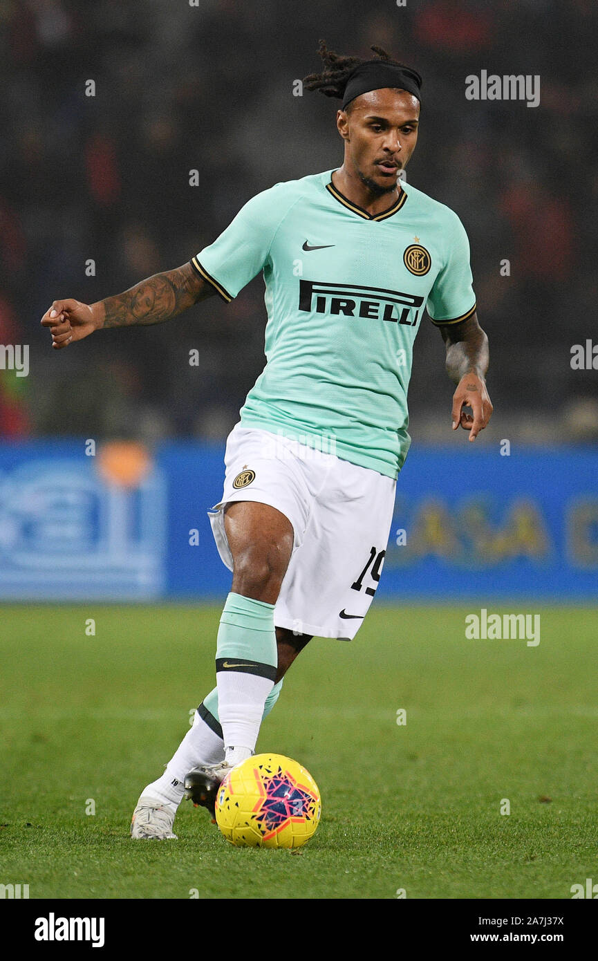 Lazaro in Bologna vs Inter, Bologna, Italien, 02. November 2019, Fußball Italienische Fußball Serie A Männer Meisterschaft Stockfoto