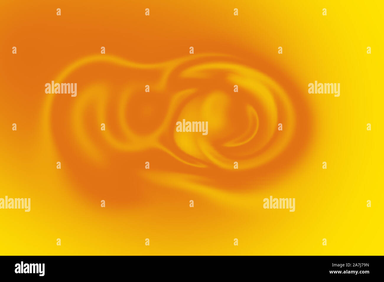 Abstrakte orange gelb unscharfen Hintergrund, glatten Farbverlauf Textur Stockfoto