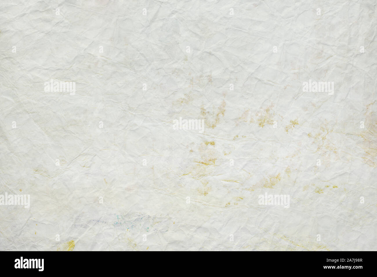 Clouse von alten Blatt Papier fleckig, Textur Hintergrund Stockfoto