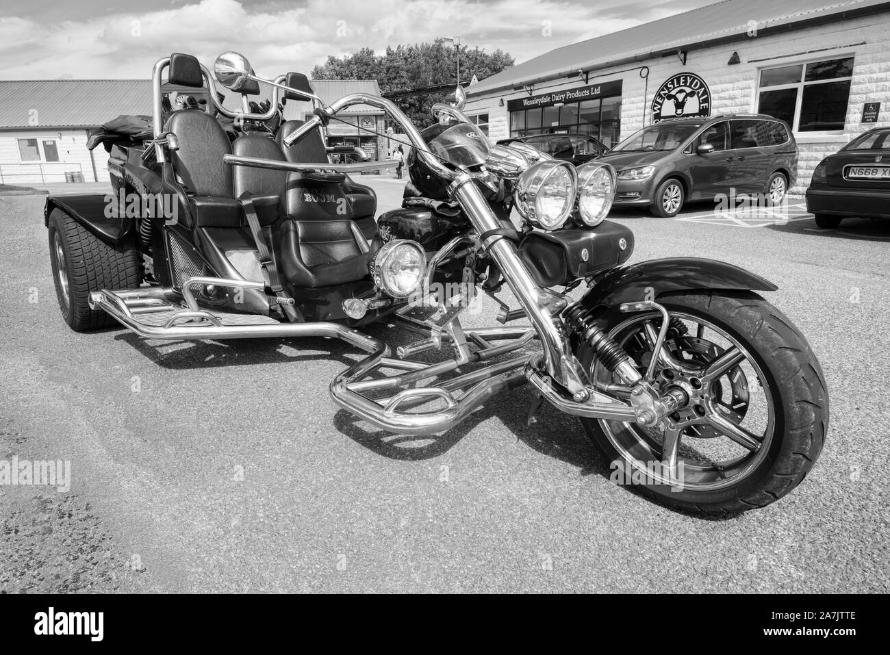 Trike motorbike Fotos und Bildmaterial in hoher Auflösung Alamy