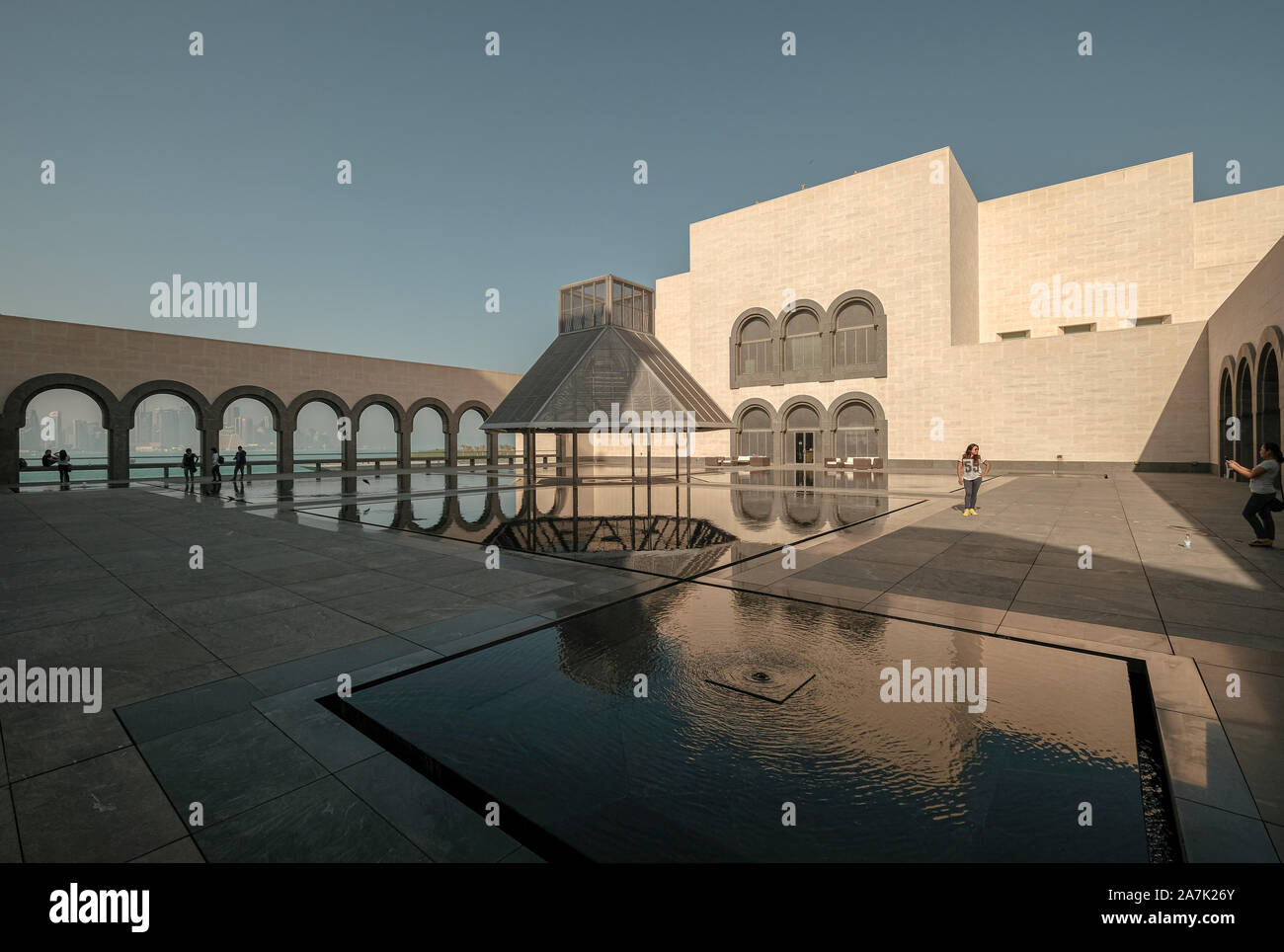 Das Museum für islamische Kunst in Doha, Katar Stockfoto