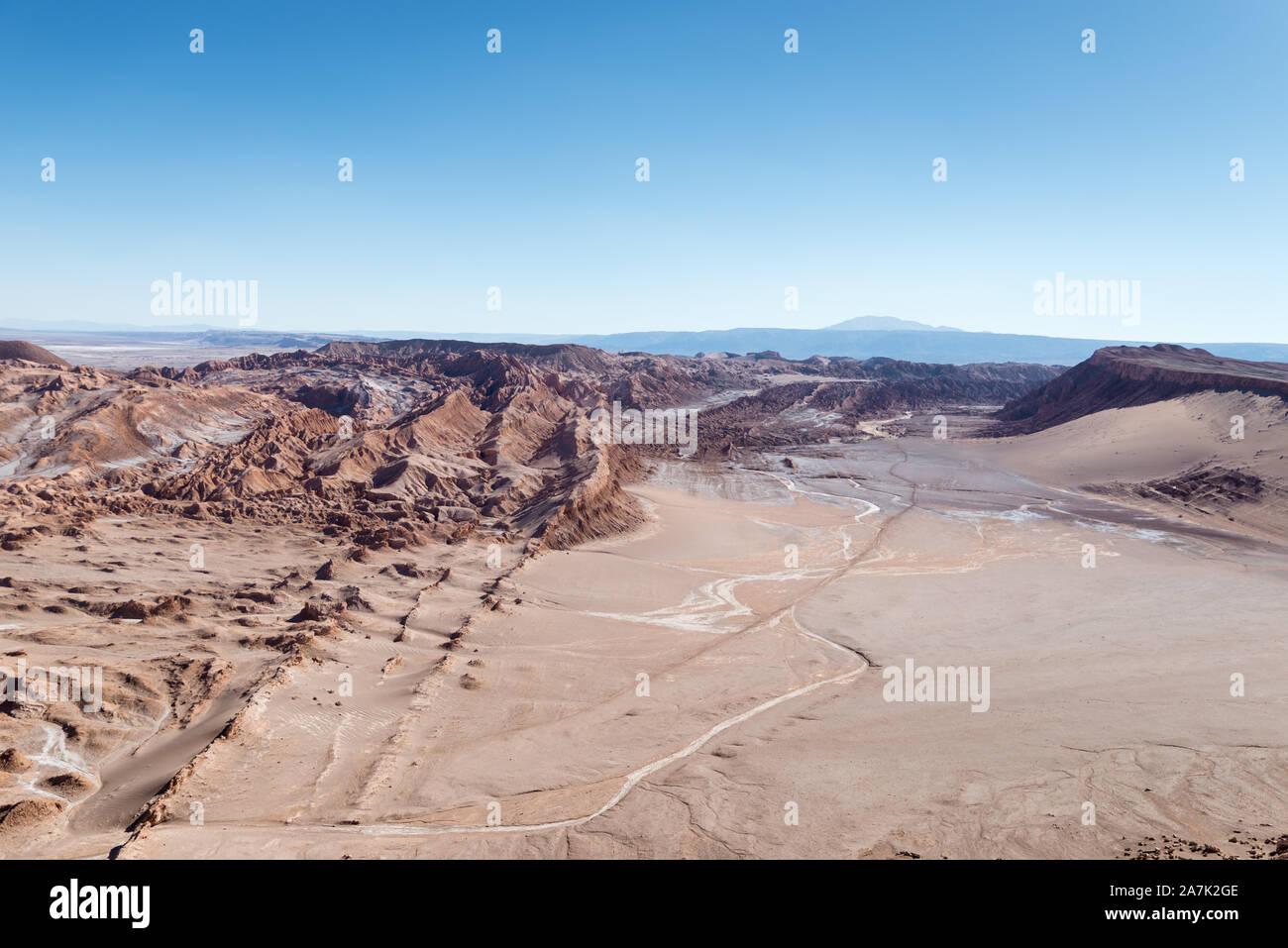 Valle de La Luna, Atacama-wüste, Chile Stockfoto