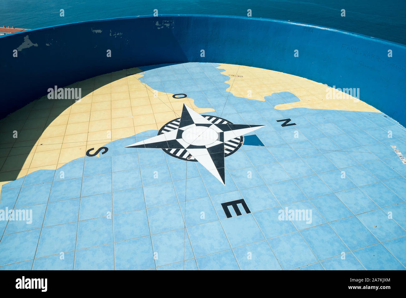 Ceuta, Spanien, Afrika Stockfoto