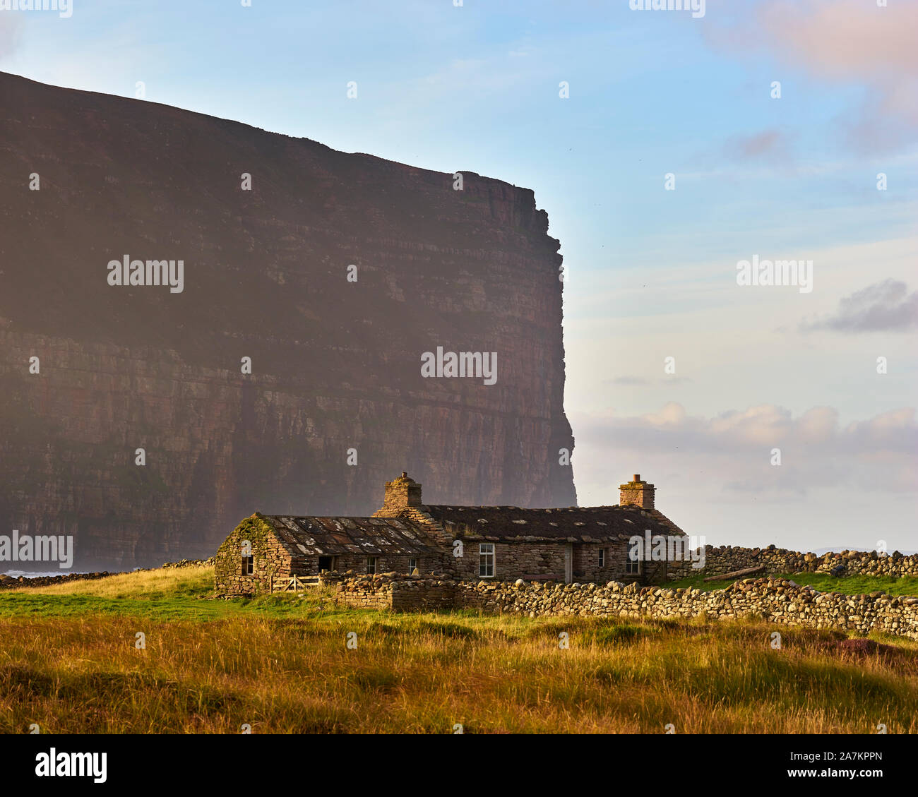Rackwick Bothy, Hoy, Orkney, Schottland Stockfoto