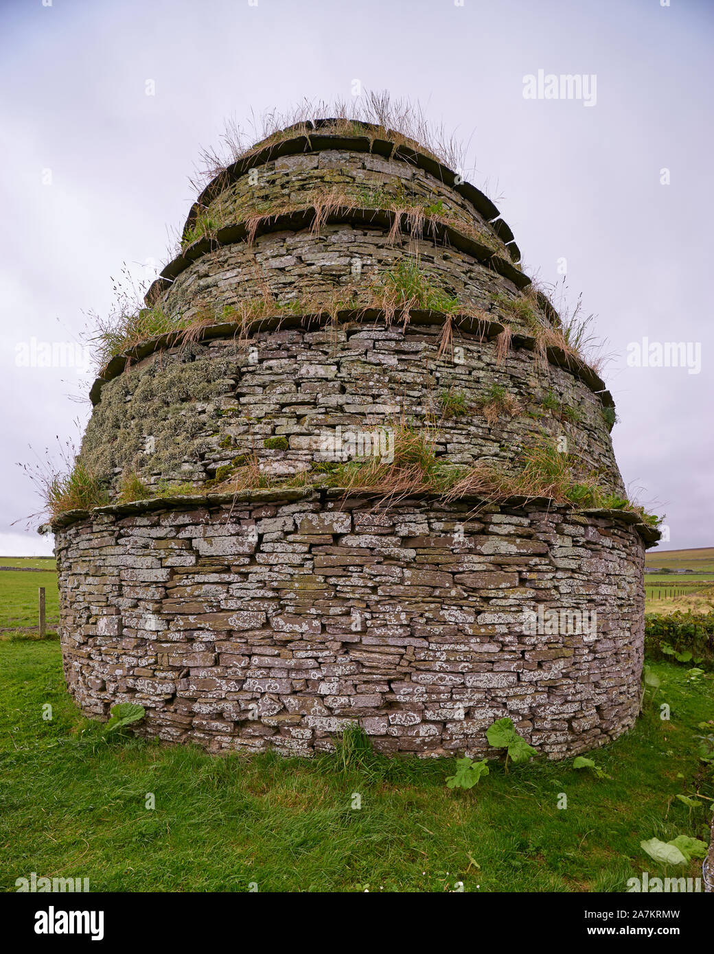 Rendall Doocot, Festland, Orkney, Schottland Stockfoto