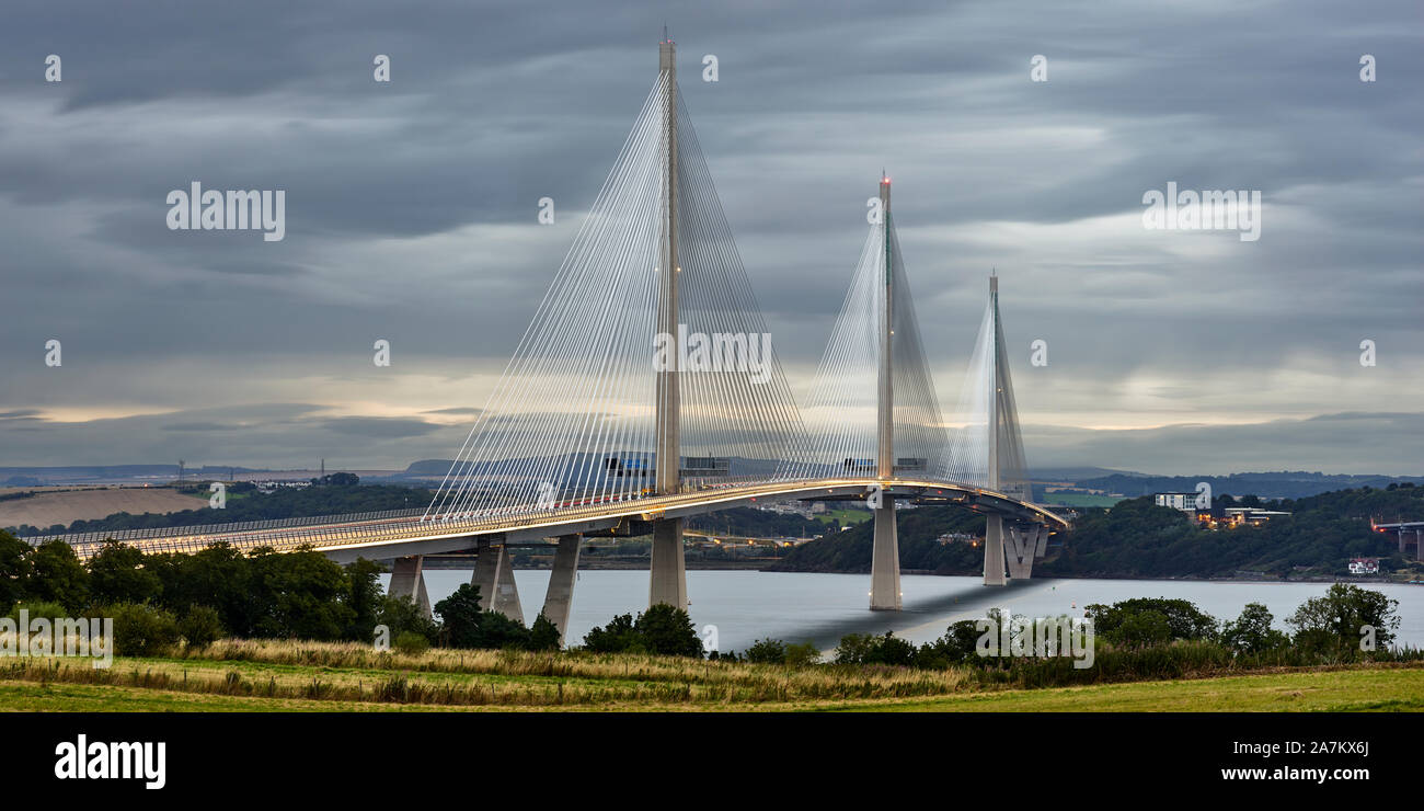 Queensferry Überfahrt über die Firth-of-Forth in South Queensferry, Edinburgh, Schottland Stockfoto