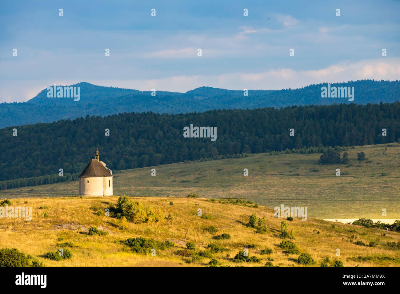 Kapelle in der Region Zips, Slowakei Stockfoto