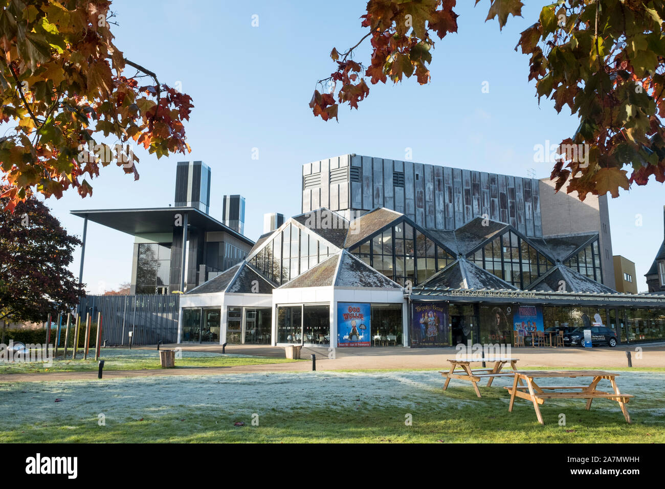 Eden Court Theater, Kino und Kunst, Inverness, Schottland Stockfoto