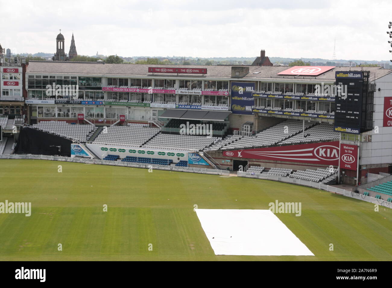 Kia Oval Cricket Stadion, London, England, Großbritannien Stockfoto