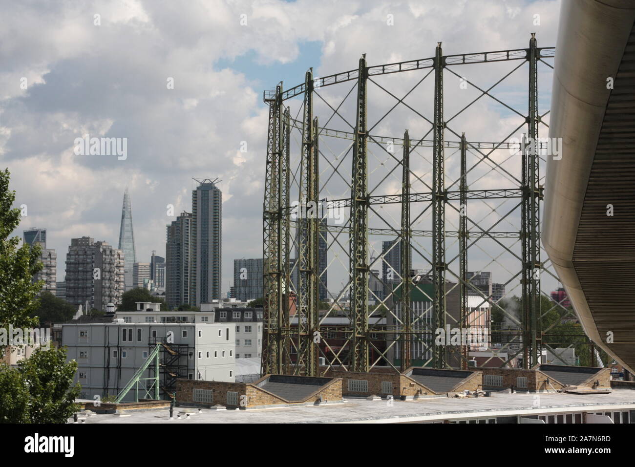 Kia Oval Cricket Stadion, London, England, Großbritannien Stockfoto