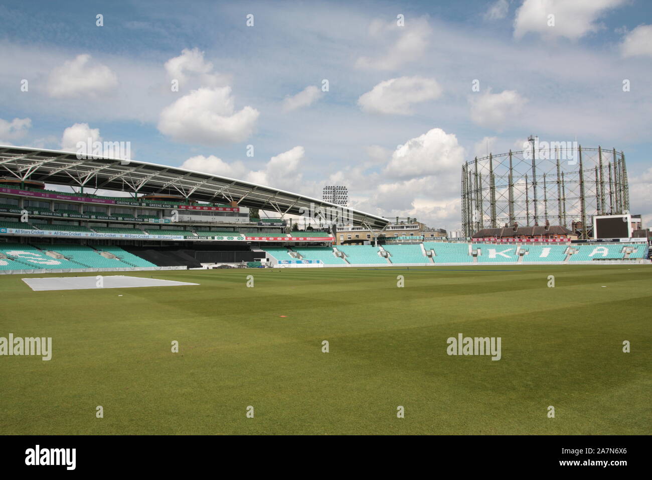 Kia Oval Cricket Stadion, London, England, Großbritannien Stockfoto