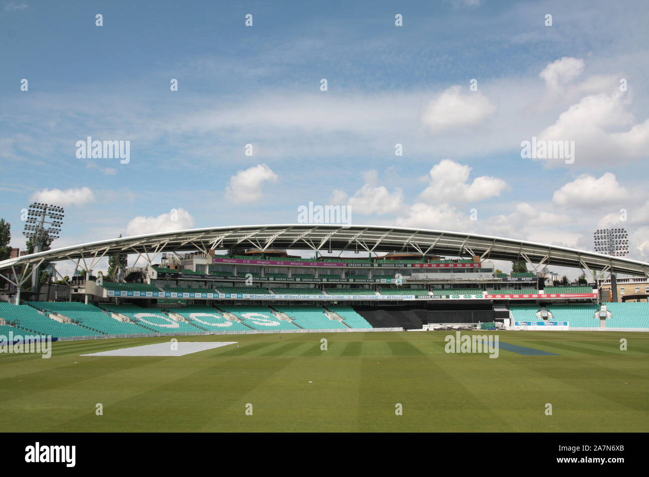Kia Oval Cricket Stadion, London, England, Großbritannien Stockfoto