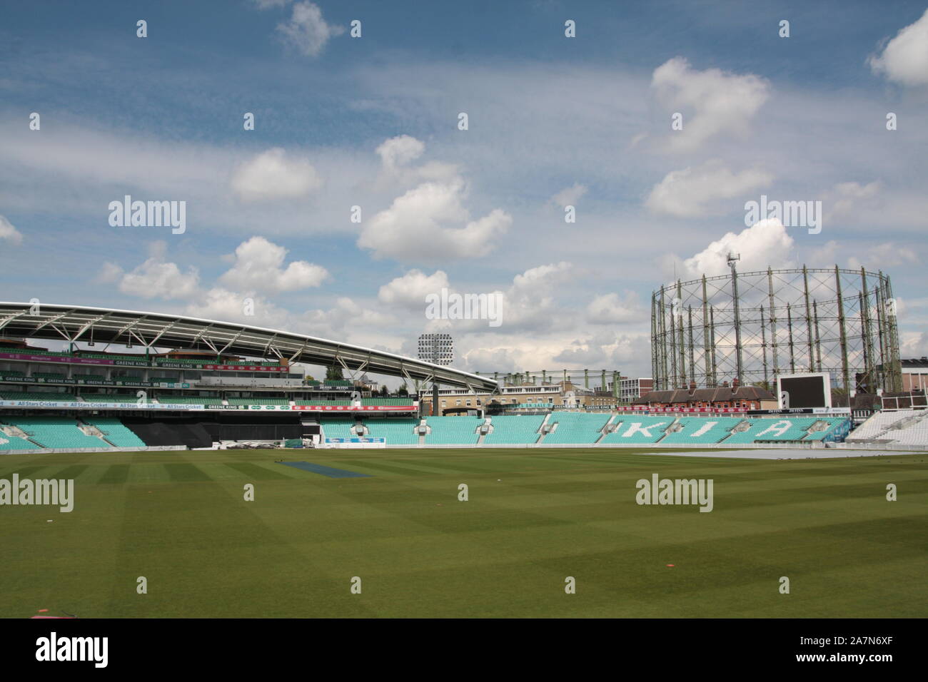 Kia Oval Cricket Stadion, London, England, Großbritannien Stockfoto