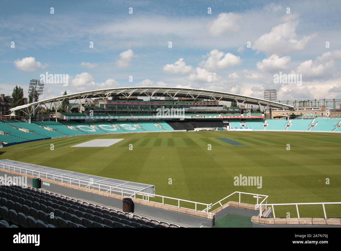 Kia Oval Cricket Stadion, London, England, Großbritannien Stockfoto